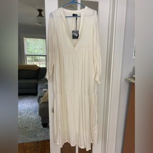 Able Brand prairie style dress NWT XXS